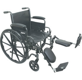 Probasics K2 Manual Wheelchair With Elevating Legrests