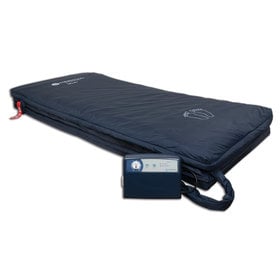 ProBasics Satin Air 5+3 Alternating Pressure Mattress System with 5" Air Cells over 3" Foam Base and 8 LPM Pump