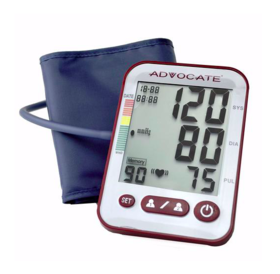 As Is: Blood Pressure Monitor Cuffs - needs batteries