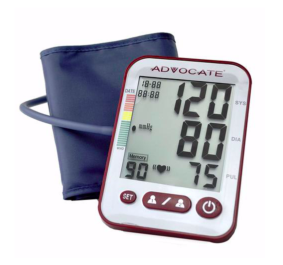 blood pressure monitor and cuff