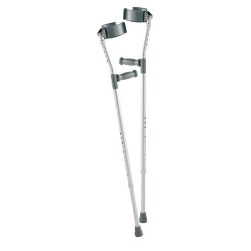 Carex Adult Forearm Aluminum Crutch