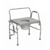 Bariatric Drop-Arm Commode