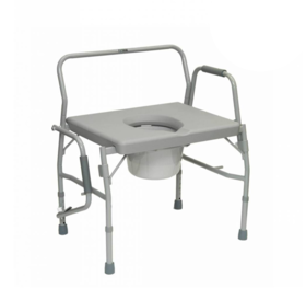 ProBasics Bariatric (Heavy Duty) Drop-Arm Commode