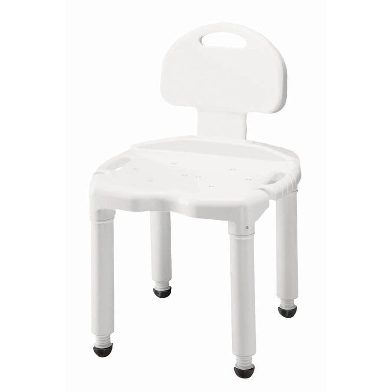 Carex Universal Bath And Shower Seat with Back