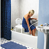 Carex Carex Universal Bath And Shower Seat with Back
