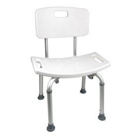 ProBasics Shower Chair With Back