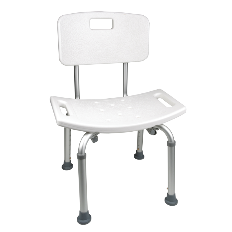 ProBasics Shower Chair With Back
