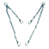 Refurbished Pair Patient Lift Sling Chains or Straps