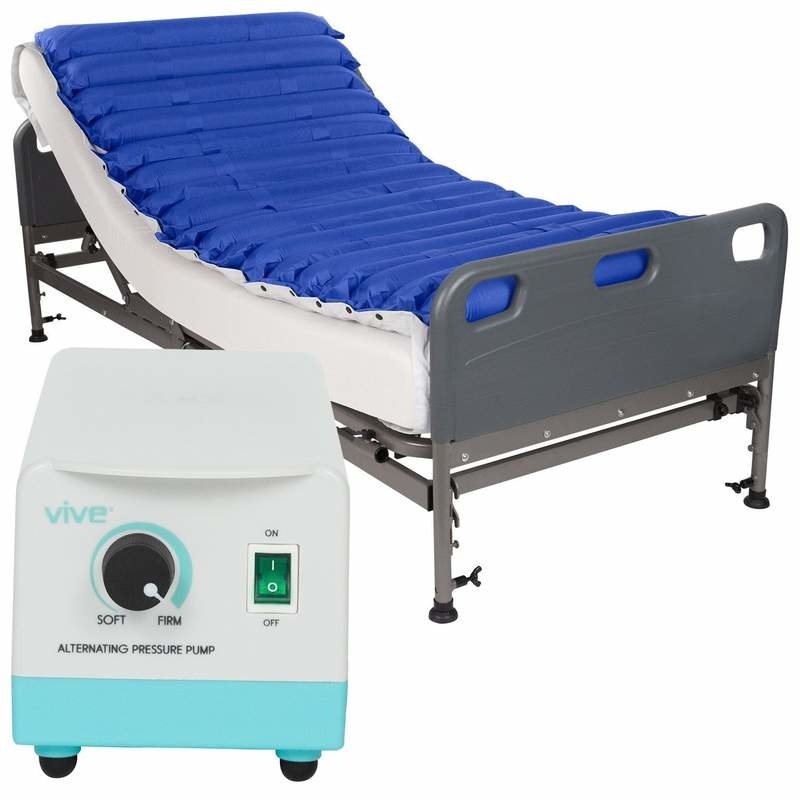 Featured - Wheelchair Seat Cushion - Alternating Air - Pressure Sore  Treatment