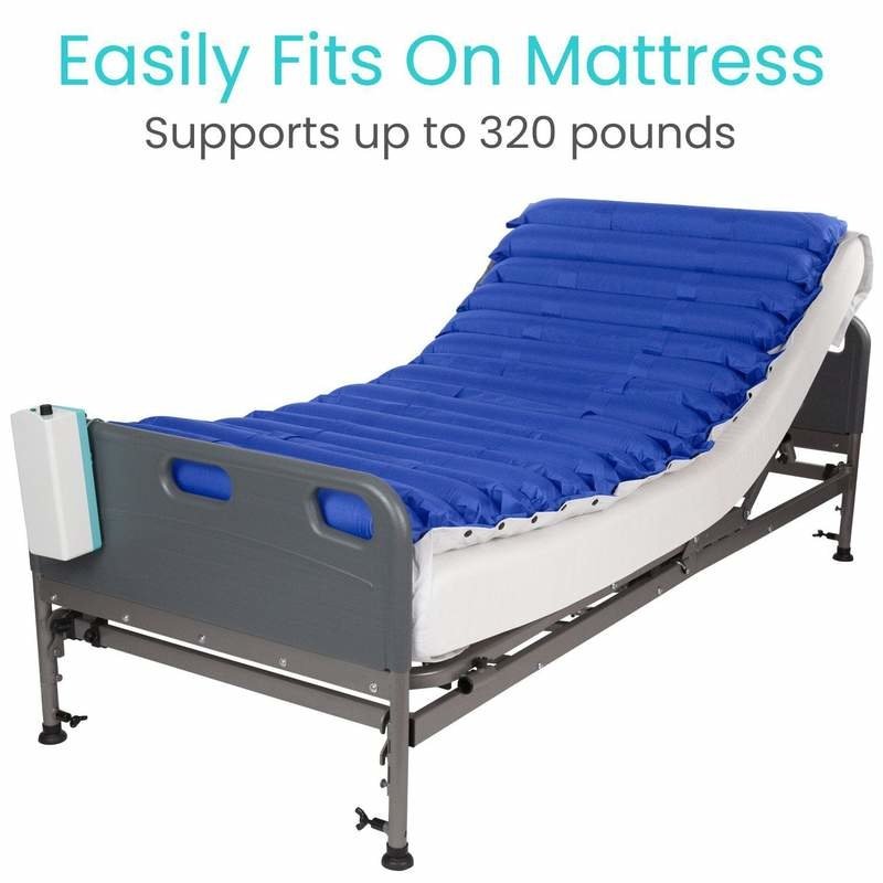5" Alternating Pressure Pad Mattress Topper Accessibility Medical