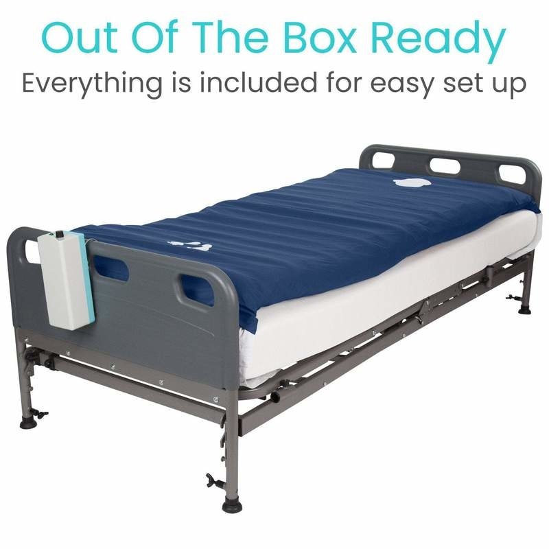 5" Alternating Pressure Pad Mattress Topper Accessibility Medical