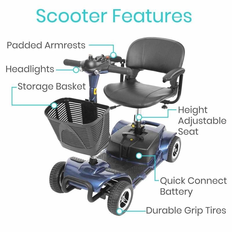 Vive 4 Wheel Mobility Scooter