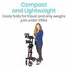 Upright Walker With Seat