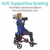 Vive Health Upright Walker With Seat