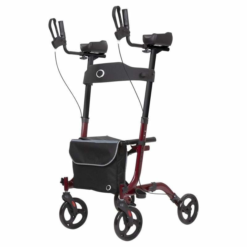 Upright Walker With Seat Accessibility Medical Equipment
