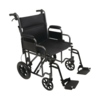 Refurbished Bariatric Transport Wheelchair