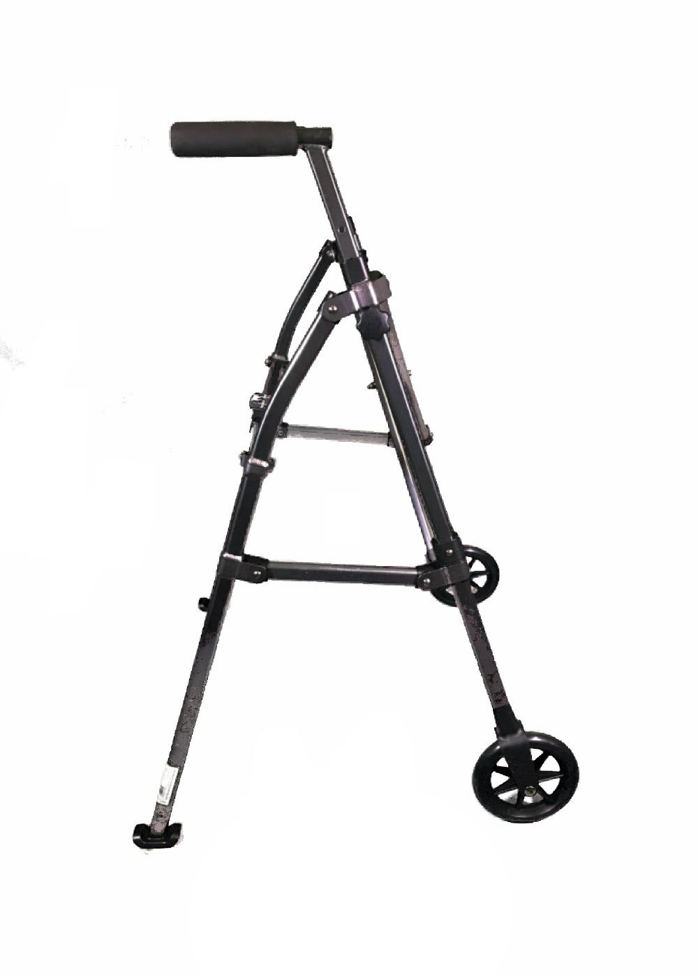 Refurbished Space Saver Folding Walker Accessibility Medical Equipment