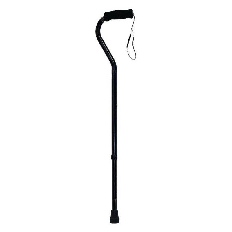 ProBasics Offset Cane With Strap Accessibility Medical Equipment