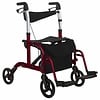 Vive Hybrid Wheelchair Rollator Combo