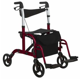 Vive Health Vive Hybrid Wheelchair Rollator Combo