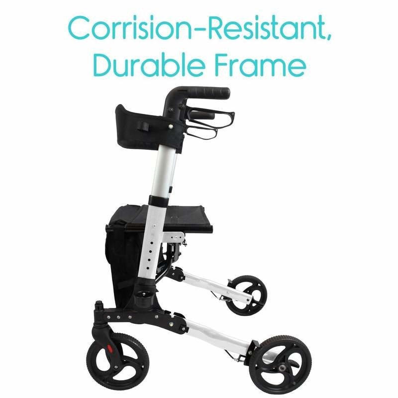 Vive Hybrid Rollator Walker Accessibility Medical Equipment