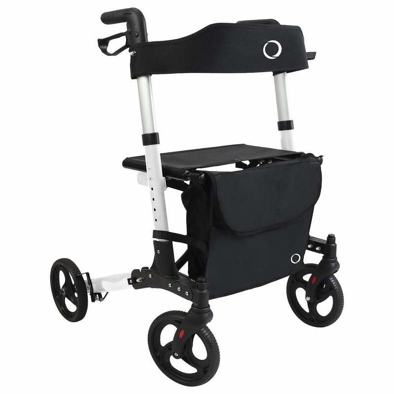 Vive Hybrid Rollator Walker Accessibility Medical Equipment