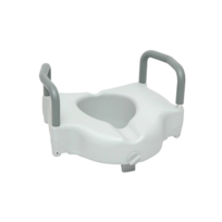 Toilet Seat Risers & Safety Frames