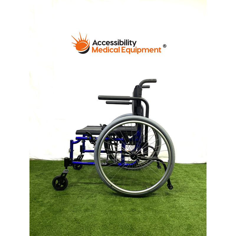 Refurbished Invacare Quickie 2 Manual Wheelchair
