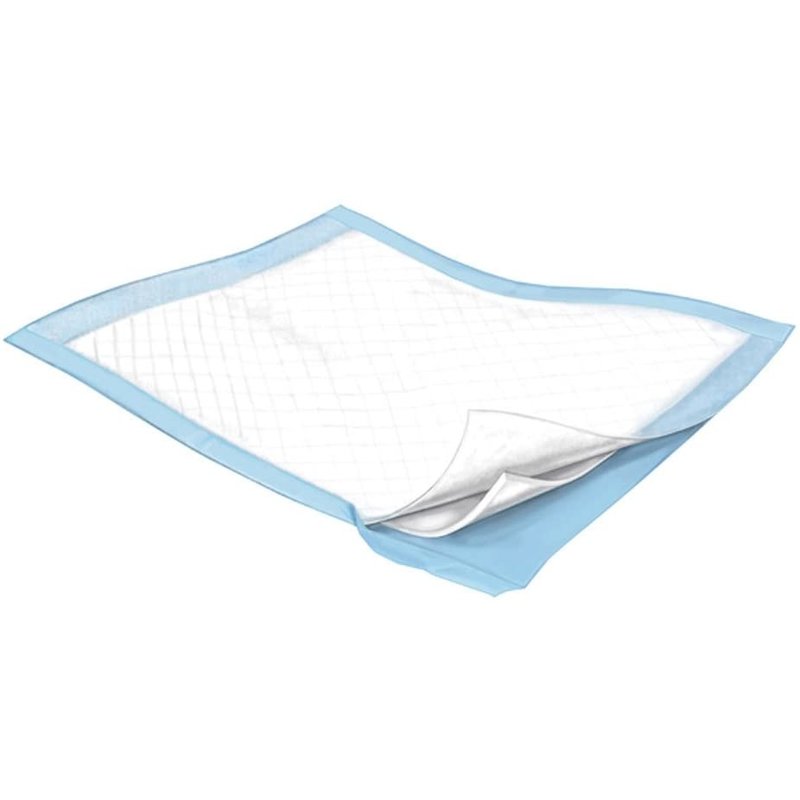 Wings™ Fluff and Polymer Underpads Moderate Absorbency 30" x 30" (10 Pack)