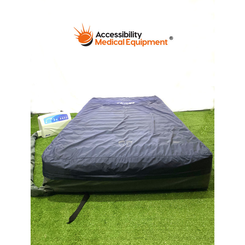 Refurbished Drive Med-Aire Plus Bariatric 42x10" Alternating Low Air Loss Air Mattress System