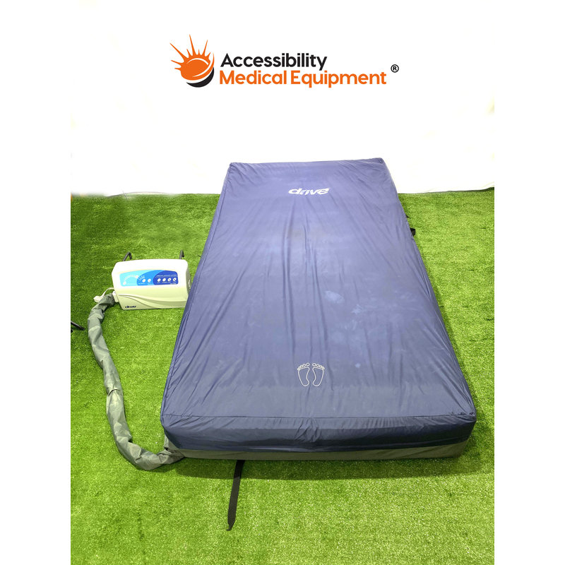 Refurbished Drive Med-Aire Plus Bariatric 42x10" Alternating Low Air Loss Air Mattress System