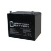 Mighty Max 12V 60Ah Group 34 Battery | Replacement Power Wheelchair Battery - UL Certified