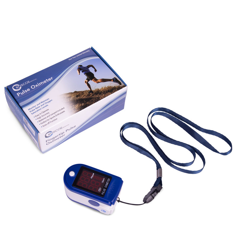 Roscoe OTC Fingertip Pulse Oximeter