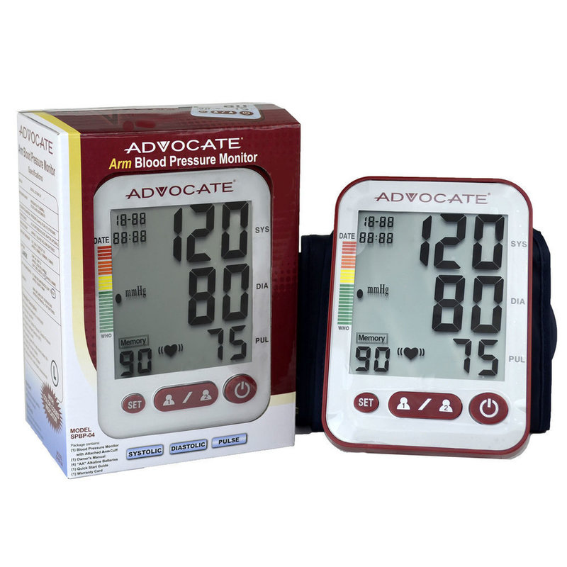Review Analysis + Pros/Cons - Blood Pressure Monitor Upper Arm
