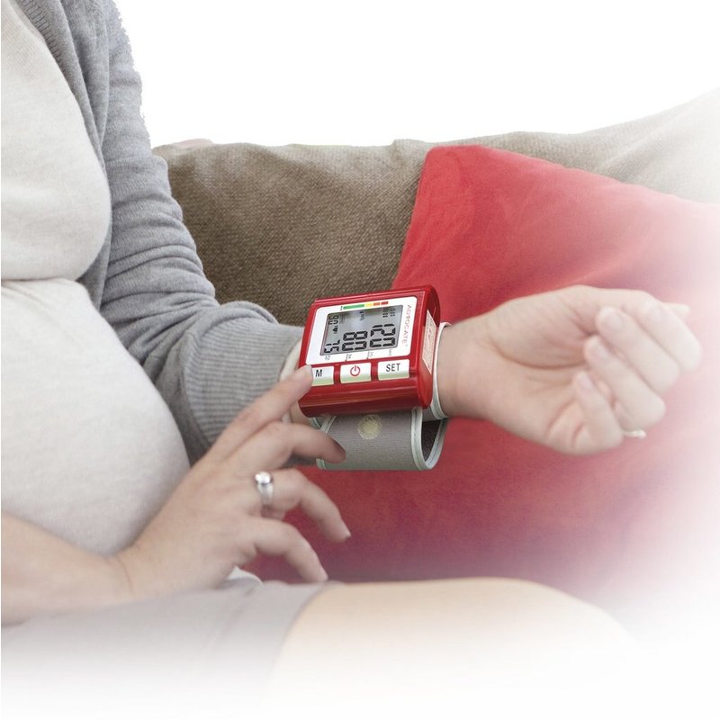 Automatic Blood Pressure Monitor, Wrist Model by Drive Medic