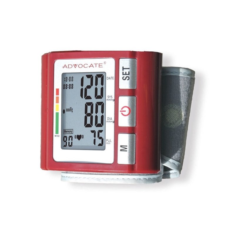 Pharma Advocate® Wrist Blood Pressure Monitor, Model FT-B05W