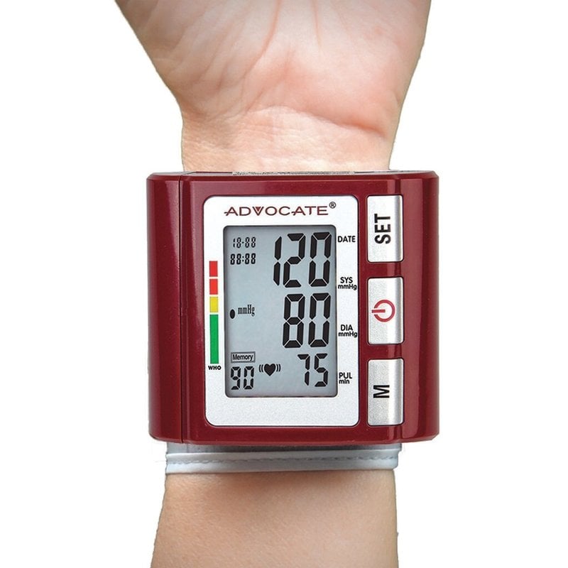 Advocate Blood Pressure Monitor Wrist - Sterling Distributors