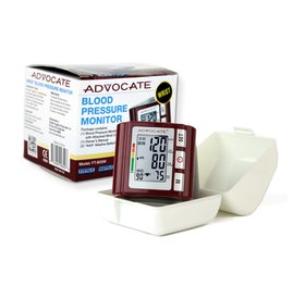 Pharma Advocate® Wrist Blood Pressure Monitor, Model FT-B05W