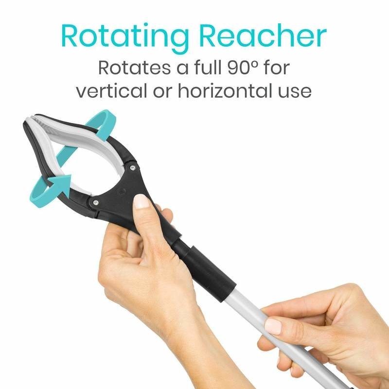 Rotating Reacher Grabber