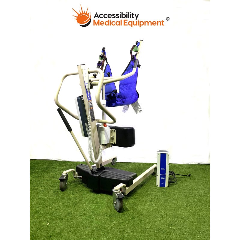 Refurbished Invacare Power Sit to Stand Patient Lift with Battery Pack and charger Refurbished Invacare Power Sit to Stand Patient Lift with Battery Pack and charger