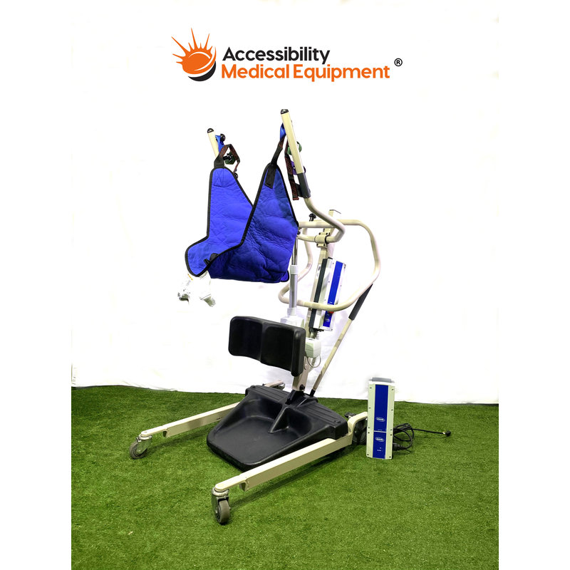Refurbished Invacare Power Sit to Stand Patient Lift with Battery Pack and charger Refurbished Invacare Power Sit to Stand Patient Lift with Battery Pack and charger