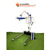 REF: Invacare Reliant 450 Electric Sit to Stand Lift with Charger,  Battery, and Sling