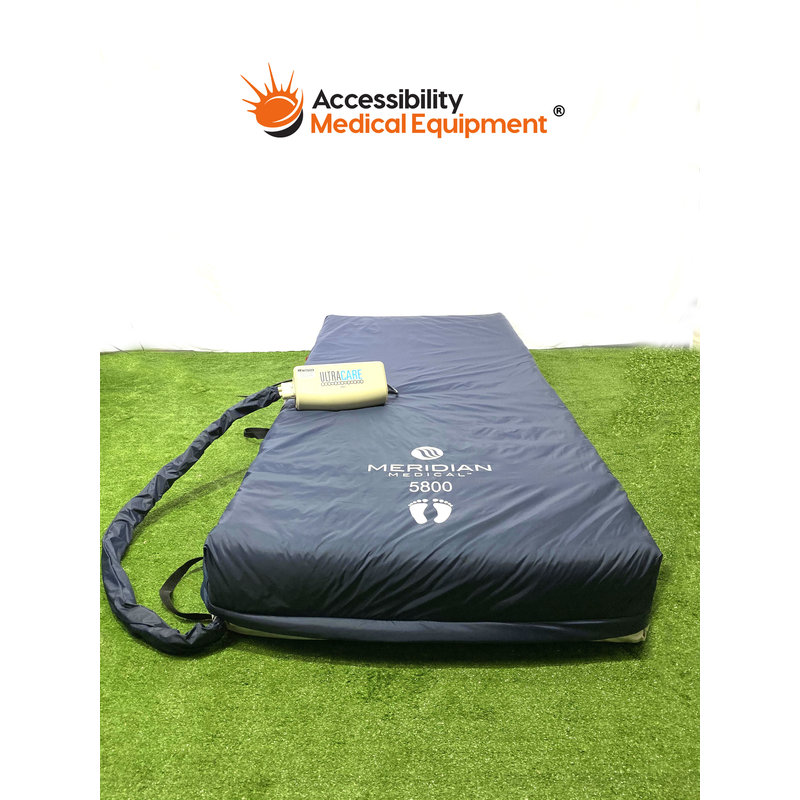 Refurbished Meridian UltraCare  Alternating Pressure Low Air Loss Mattress