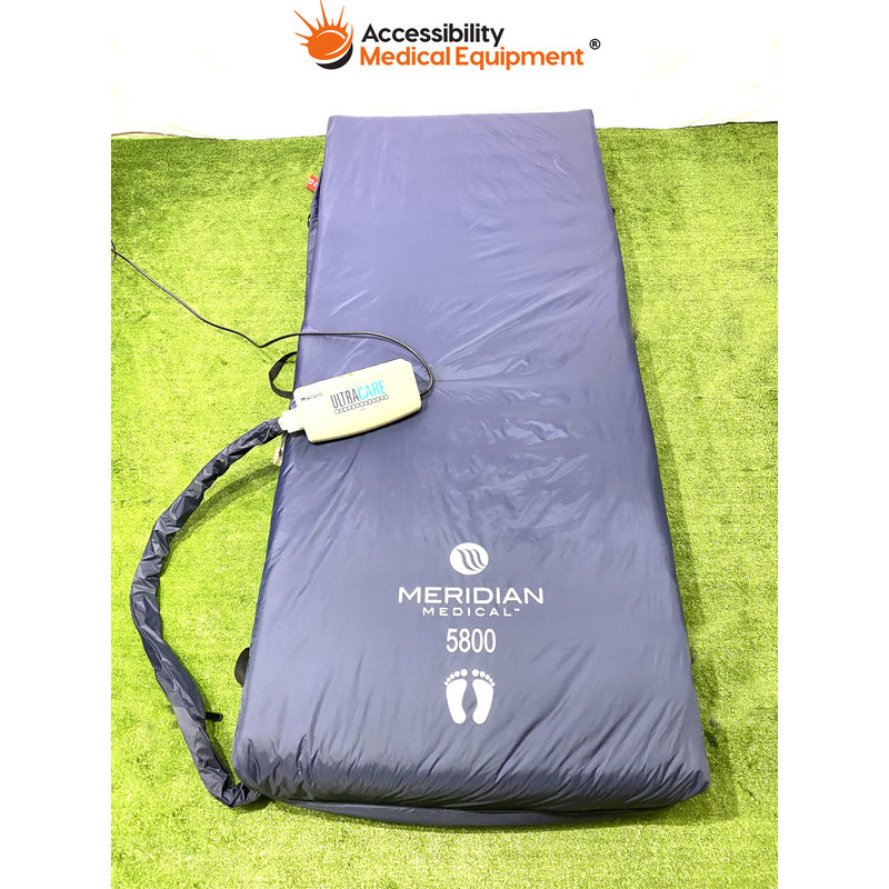 Refurbished Meridian UltraCare  Alternating Pressure Low Air Loss Mattress
