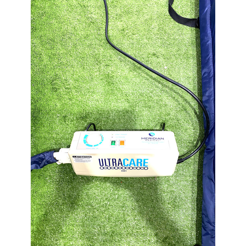 Refurbished Meridian UltraCare  Alternating Pressure Low Air Loss Mattress
