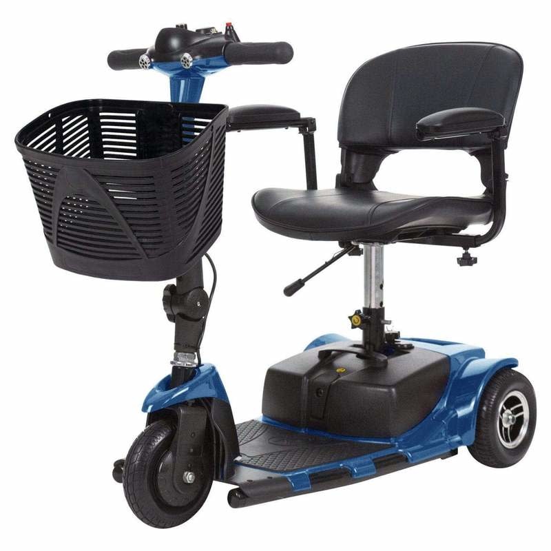 Vive 3 Wheel Mobility Scooter - Accessibility Medical Equipment