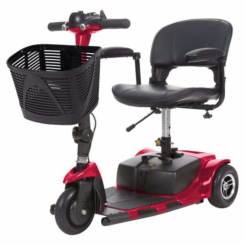 Vive 3 Wheel Mobility Scooter Accessibility Medical Equipment