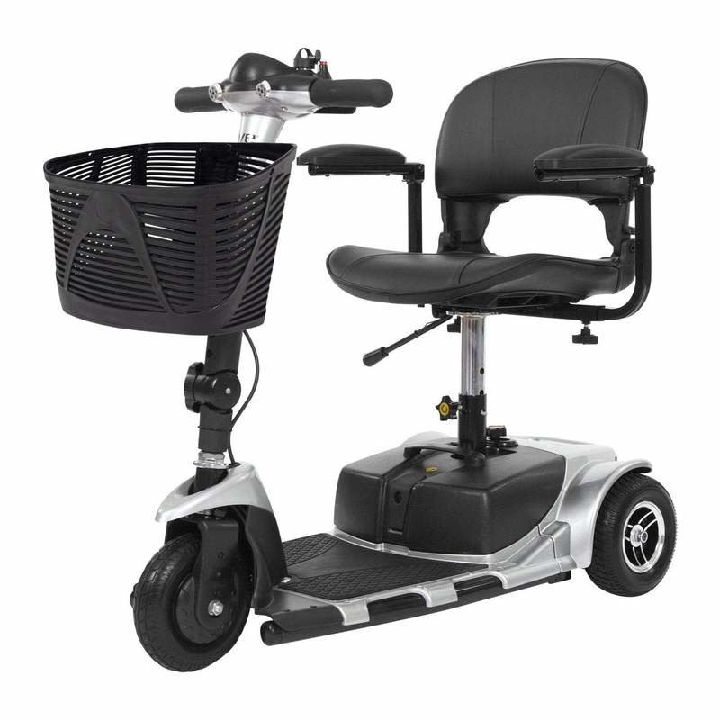 Vive 3 Wheel Mobility Scooter Accessibility Medical Equipment
