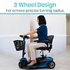 Vive 3 Wheel Mobility Scooter