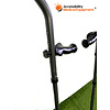 Refurbished Millenial Extra Tall Padded Crutches - Adjustable Height